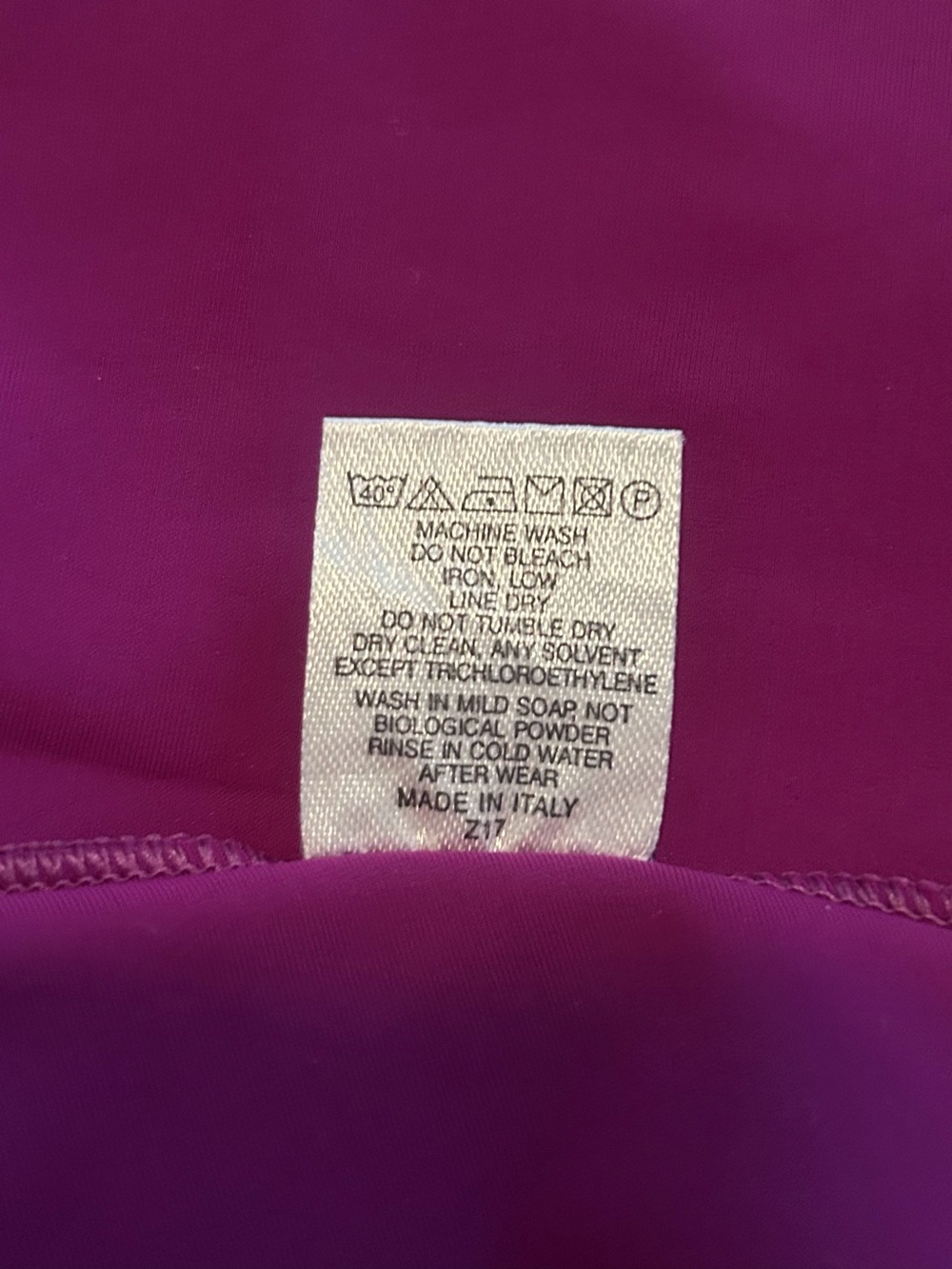 Burberry Swimsuit Coverup Sarong Wrap Skirt - Picture 5 of 7